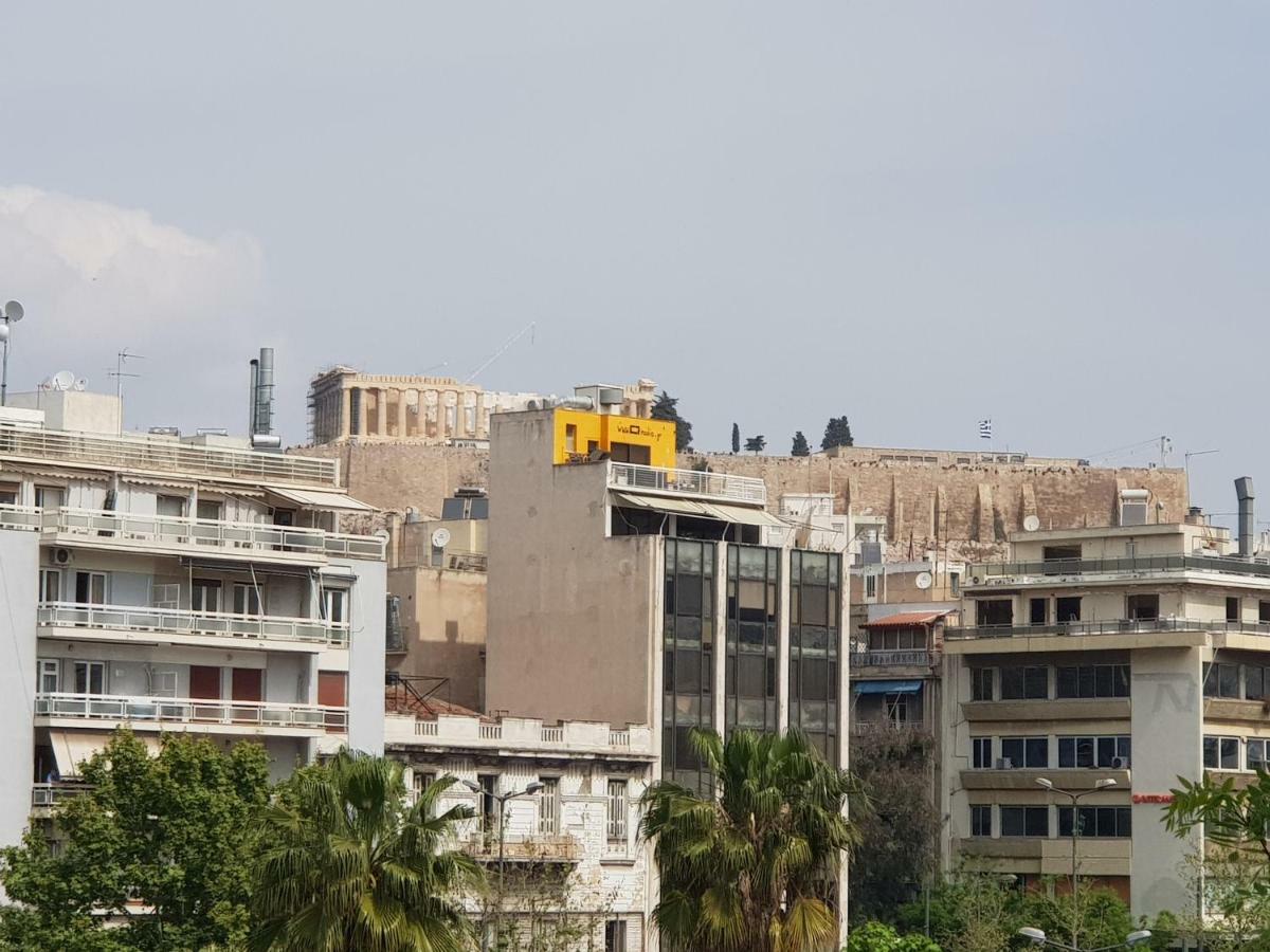 Apartment @Emst With Acropolis View Athens Ngoại thất bức ảnh